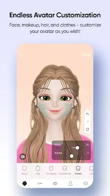 ZEPETO: Avatar, Chat, Juego Captura de pantalla 3