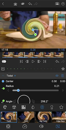 Schermata LumaFusion: Pro Video Editing 2