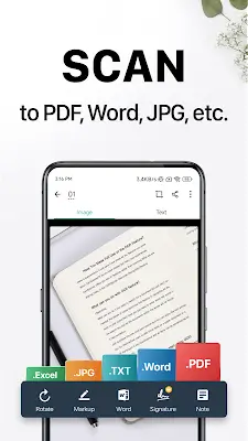 CamScanner- Scanner, PDF Maker Ekran Görüntüsü 2