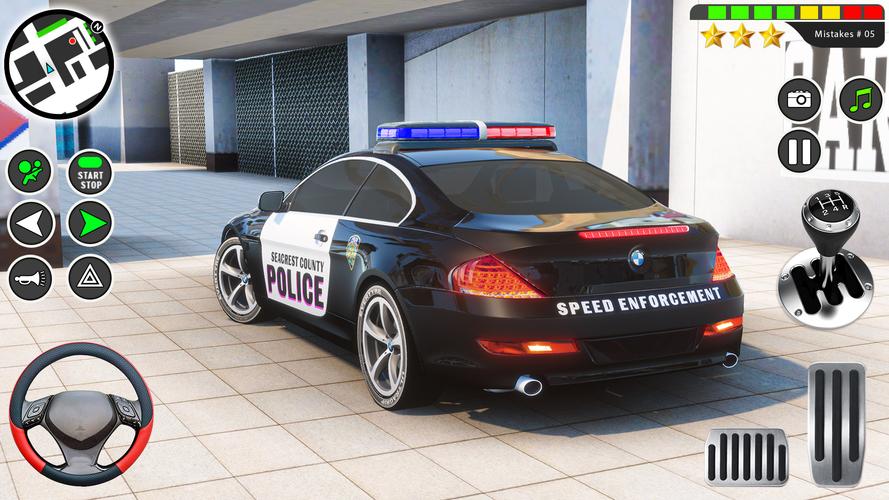 Super Police Car Parking 3D应用截图第0张