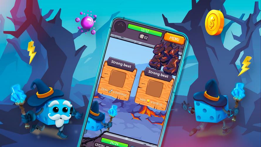 Dice Adventures 스크린샷 2