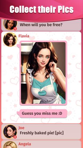 Lust Desire: Love Game Captura de tela 1