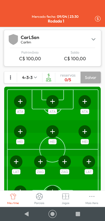 Parciais CFC スクリーンショット 0