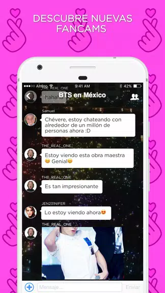 K-Pop Amino en Español應用截圖第2張