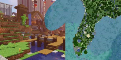 Dream SMP Map for Minecraft スクリーンショット 2