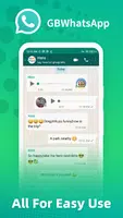 Apk GbWhatsapp स्क्रीनशॉट 0