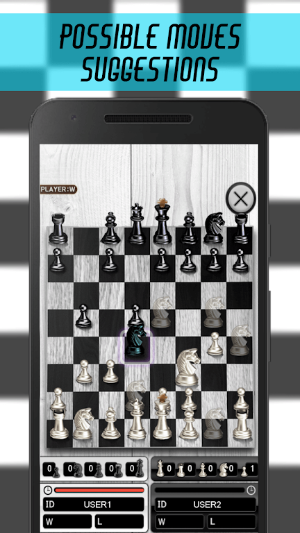 Chess - Real Chess Game of 2018 Captura de tela 3