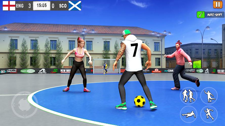 Street Football Скриншот 1