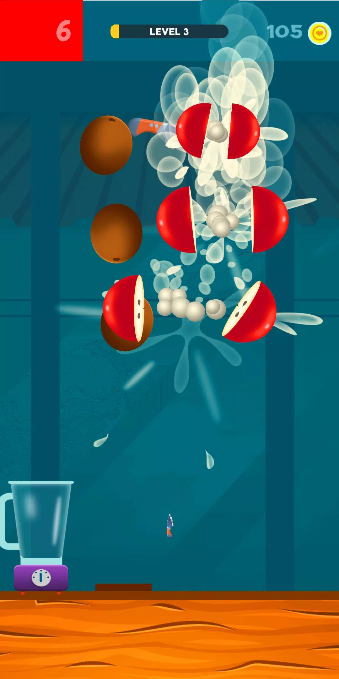 Fruit Rush Blast Capture d'écran 0