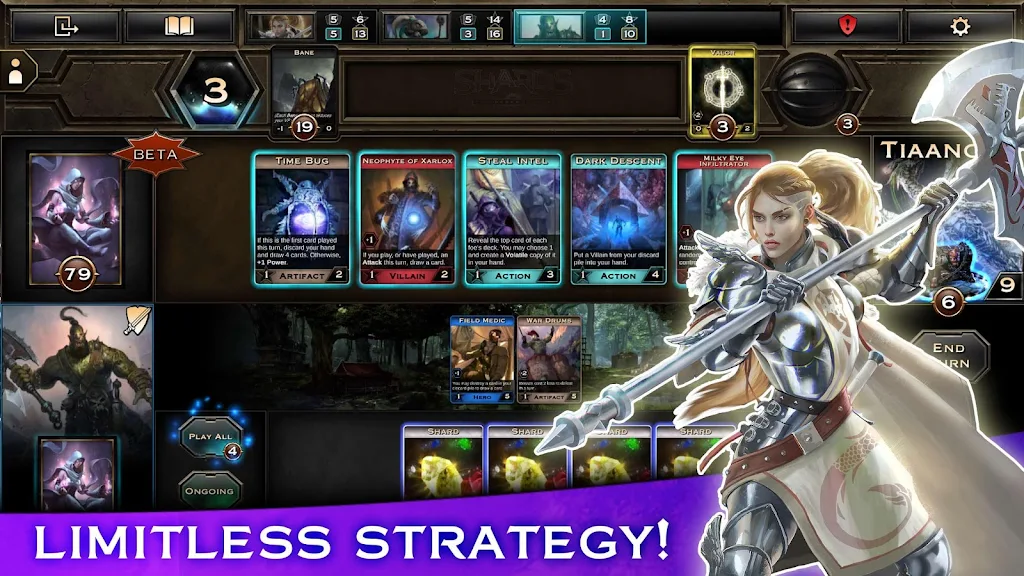 Shards the Deckbuilder スクリーンショット 1