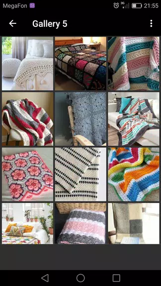 Crochet Blanket Patterns スクリーンショット 1
