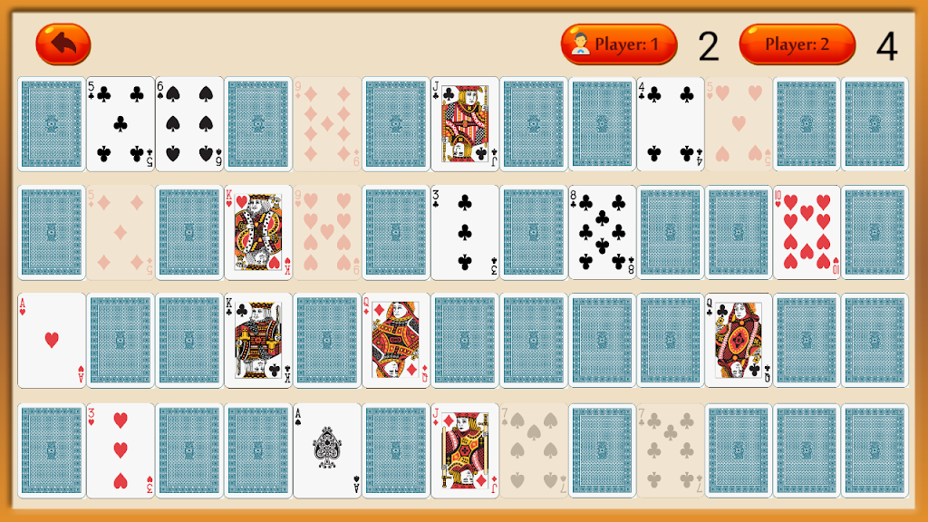 Playing Cards Matching Game - Memory booster game Capture d'écran 1