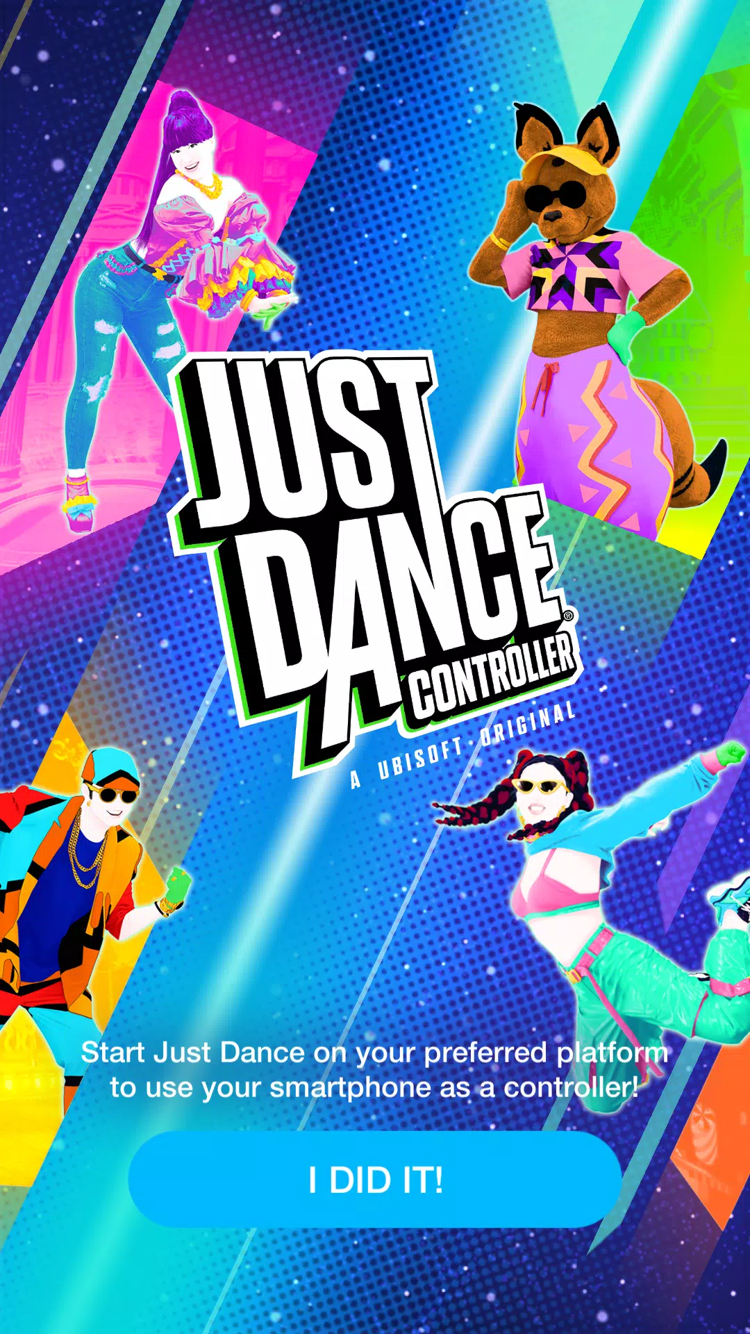 Just Dance Controller Ekran Görüntüsü 1