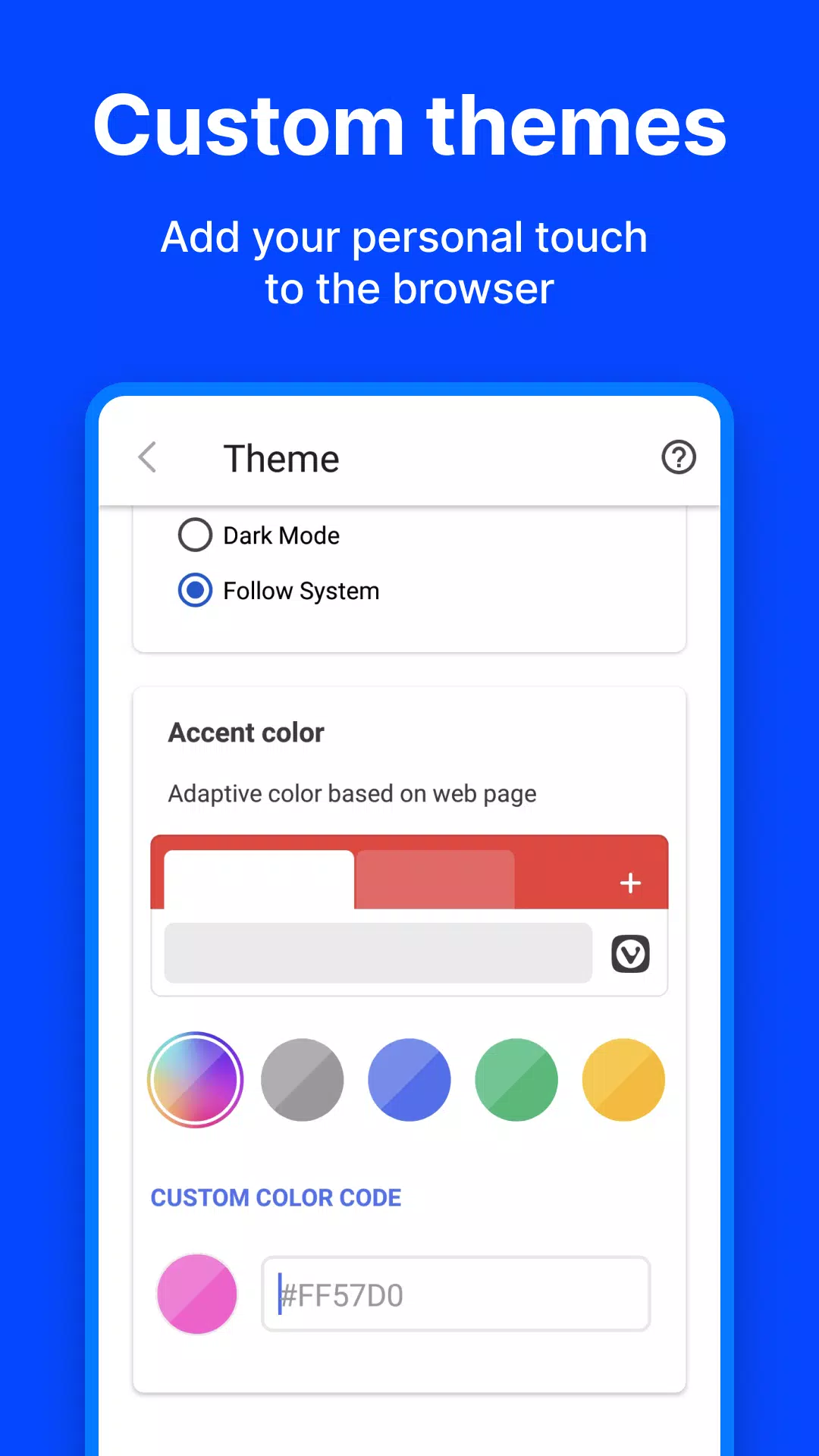 Vivaldi Screenshot 3