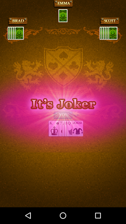 Old maid for Mobile(the card game)應用截圖第1張