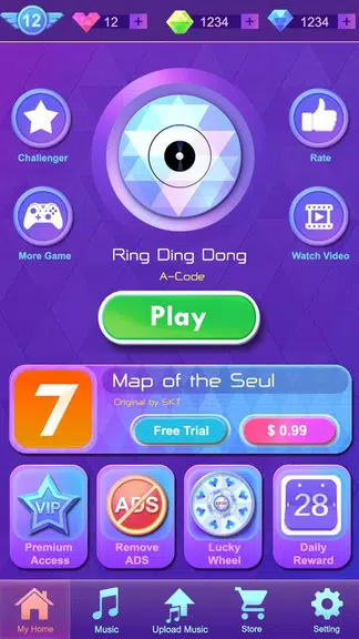 Music Tiles: Music Games Screenshot 0