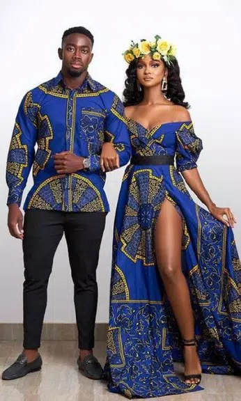 Couples Outfits Ankara Dresses Capture d'écran 1