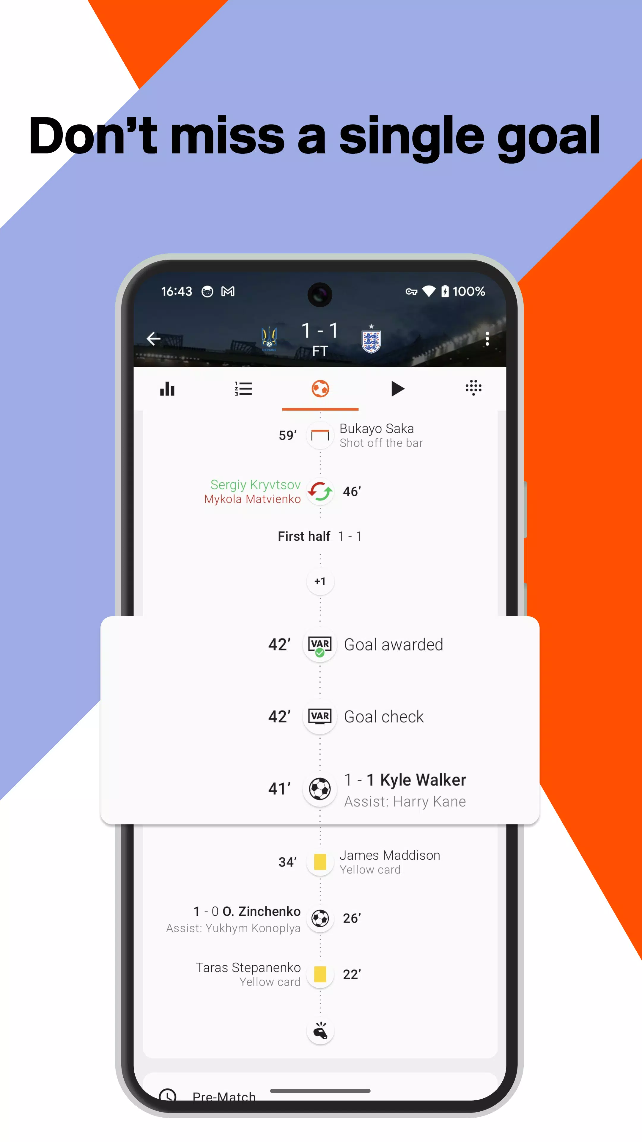 Forza Football Capture d'écran 2