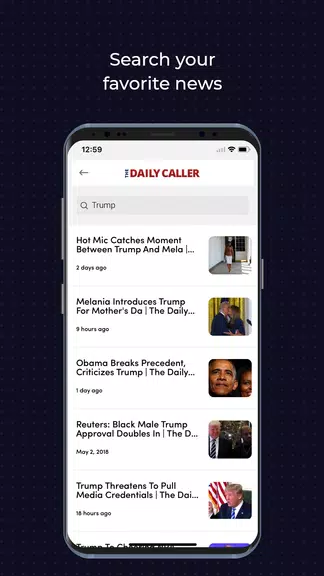 Daily Caller Скриншот 2