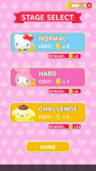 Hello Kitty Solitaire Ảnh chụp màn hình 2