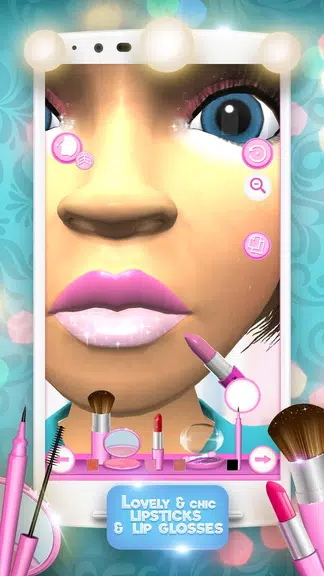 Schermata 3D Makeup Games For Girls 3