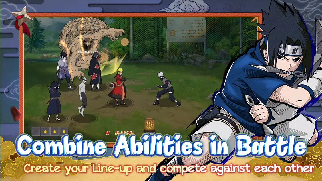 Ninja Academy Captura de tela 1