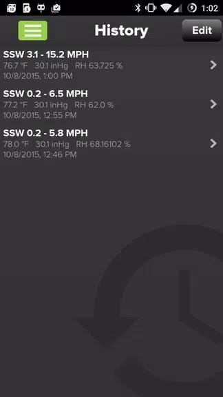 Wind & Weather Meter應用截圖第3張