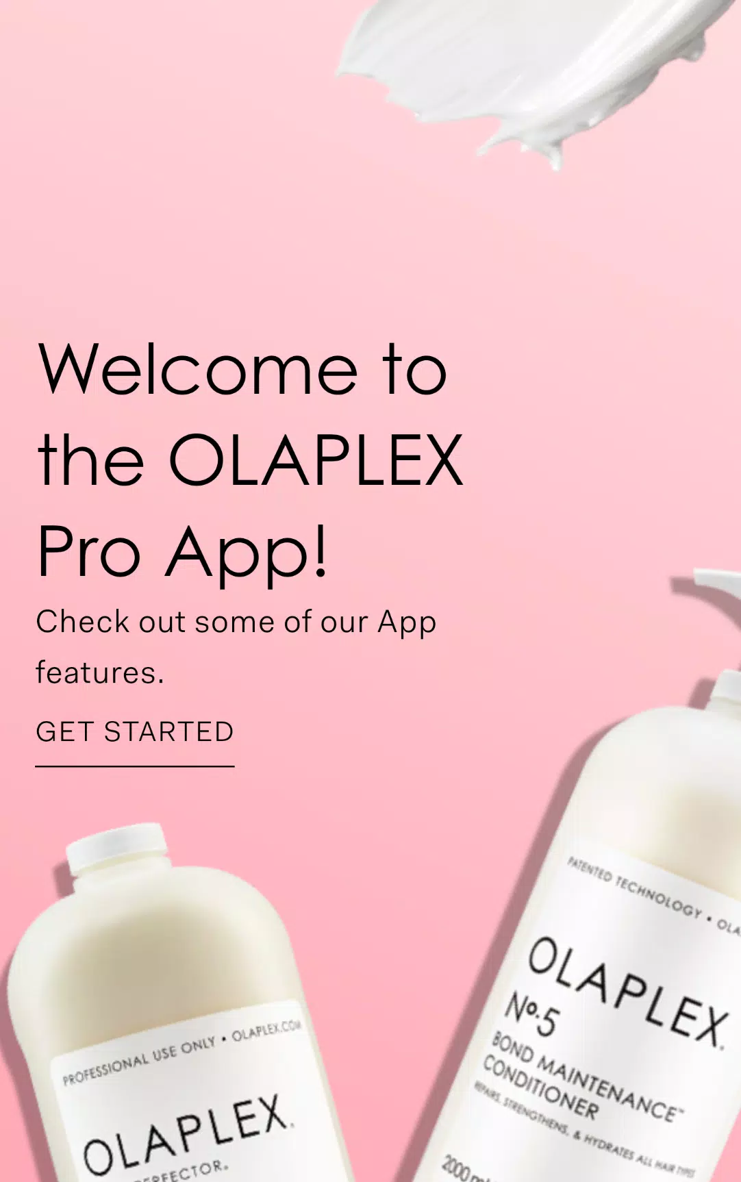 Olaplex Pro Ekran Görüntüsü 1