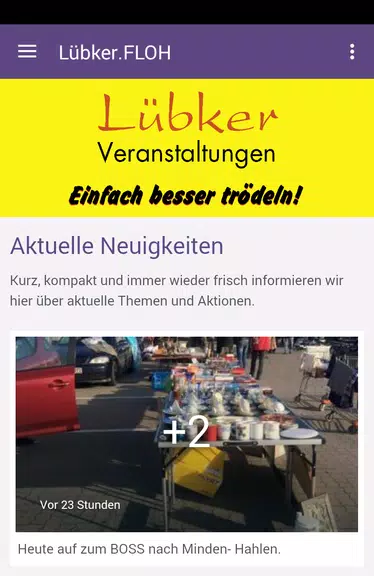 Luebker.Flohmarkt Ảnh chụp màn hình 0