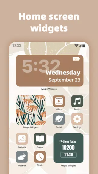 Schermata MagicWidgets - iOS Widgets 0