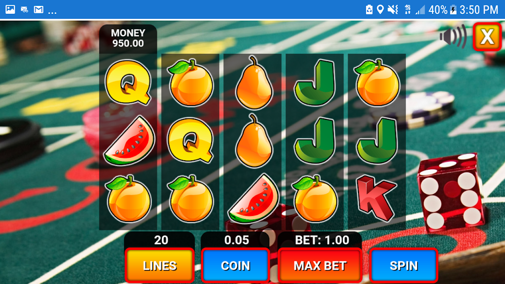 The Simple Slot Machine Simulator Zrzut ekranu 0