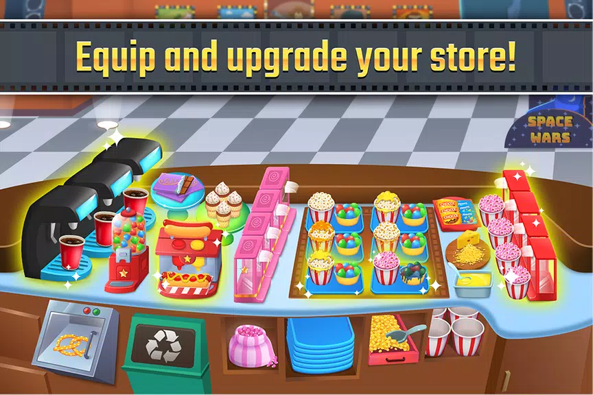 My Cine Treats Shop: Food Game スクリーンショット 3