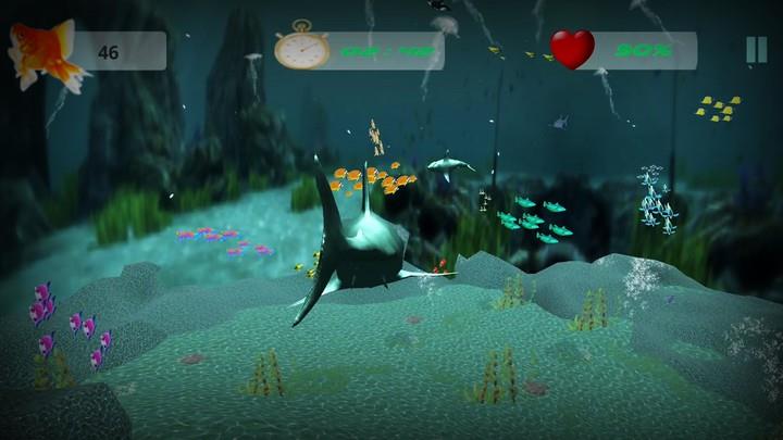 Killer Shark Attack: Fun Games Captura de tela 3