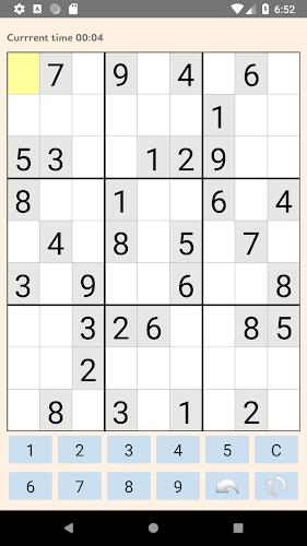 Sudoku Master - Puzzle Game Ảnh chụp màn hình 1