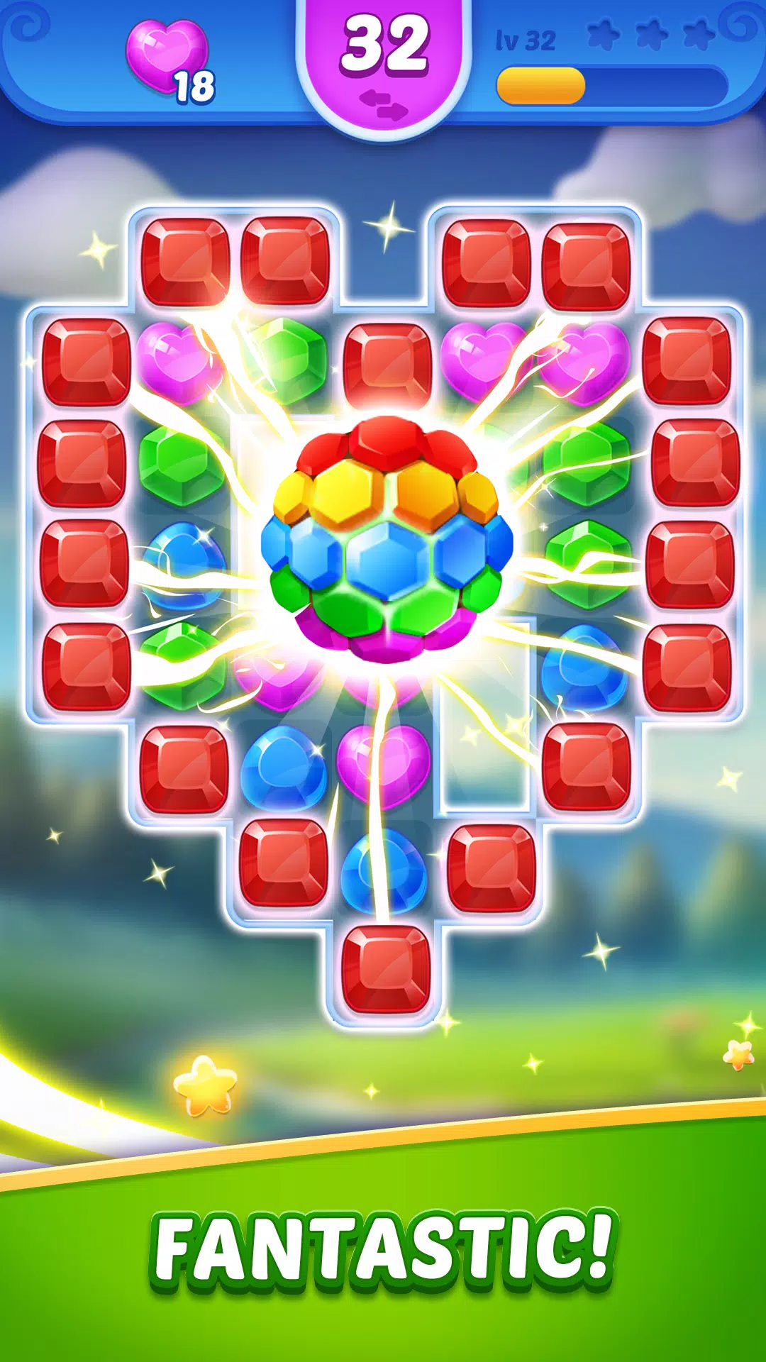 Jewel Blast Time Screenshot 2