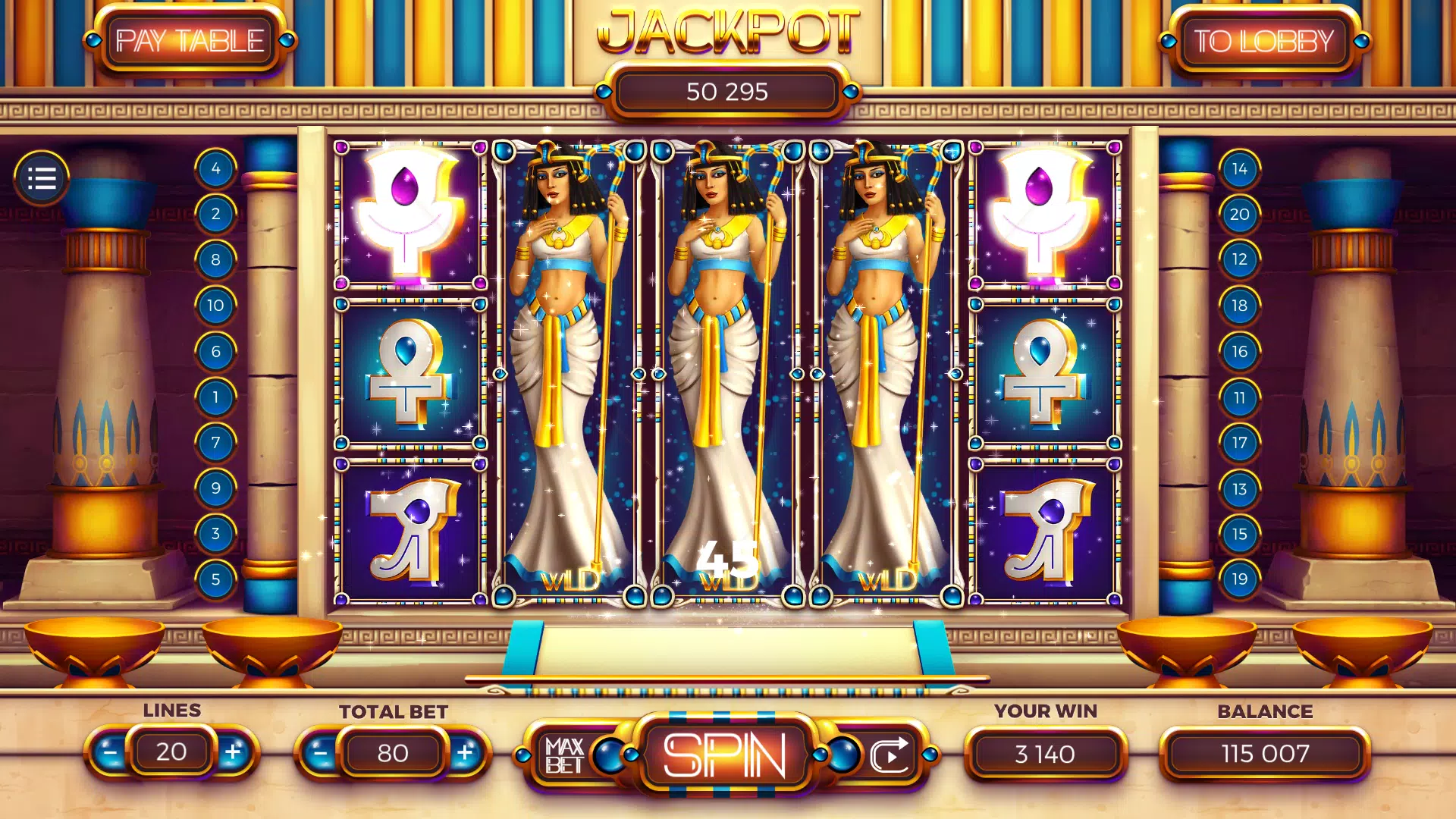 Gold Voyage Slots casino games ဖန်သားပြင်ဓာတ်ပုံ 2