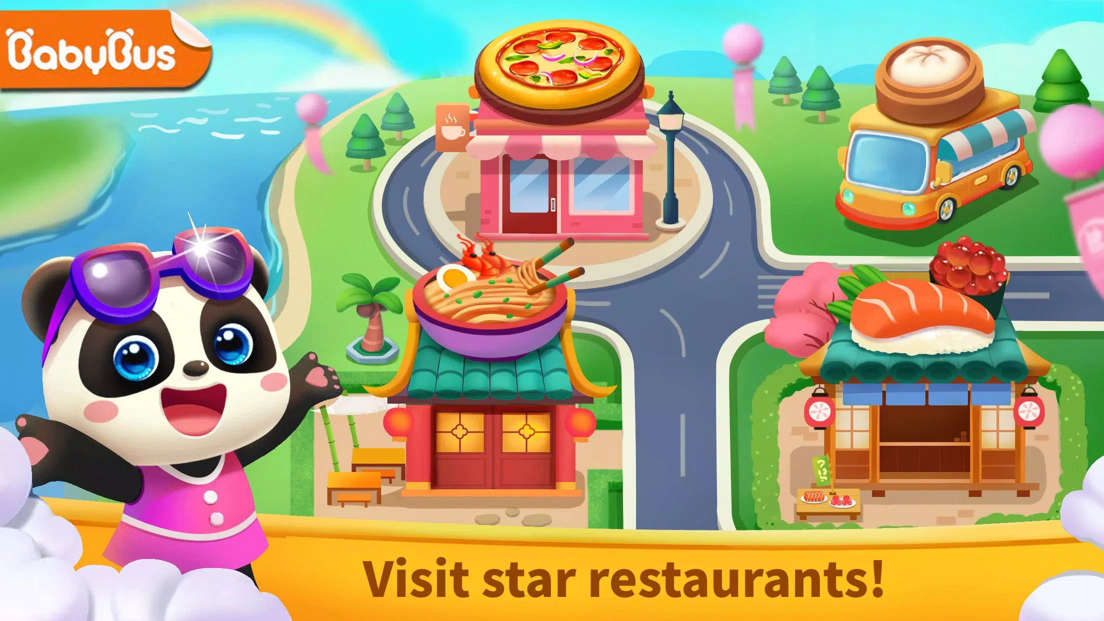 Little Panda: Star Restaurants Screenshot 0