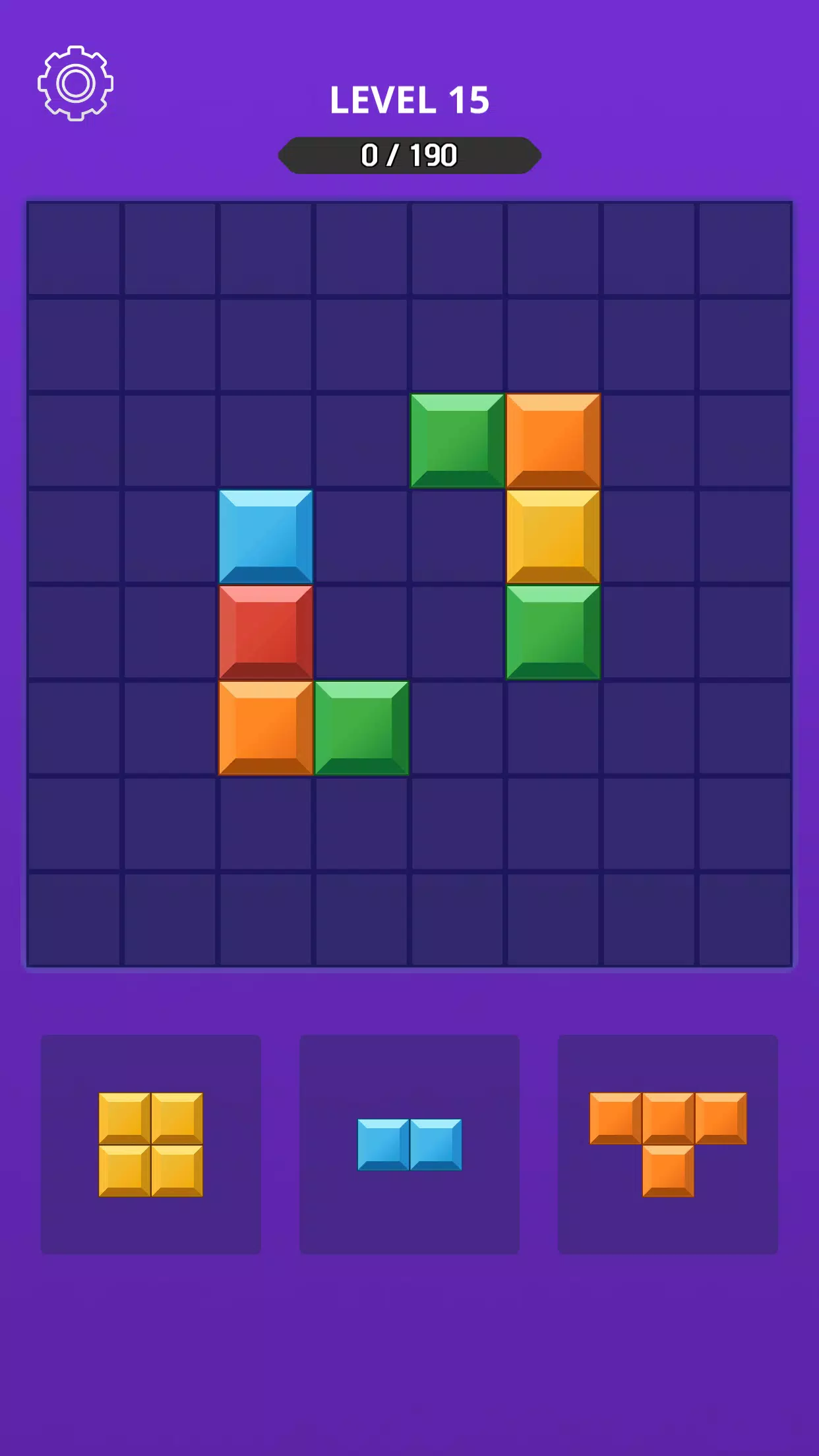 Block Blast Puzzle 스크린샷 3