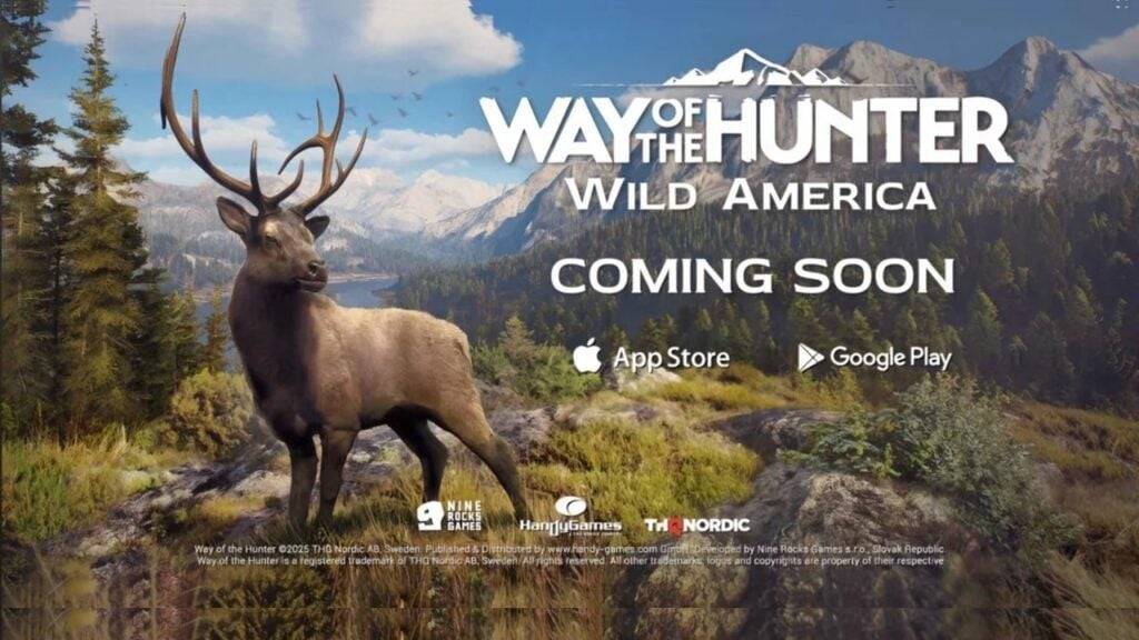 HandyGames объявляет о том, как Hunter: Wild America CBT для мобильных