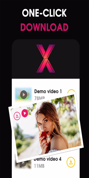 X Sexy Video Downloader 스크린샷 0