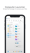 Computer Launcher Ảnh chụp màn hình 1