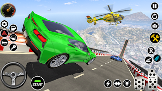 Ultimate Car Stunts: Car Games ภาพหน้าจอ 1