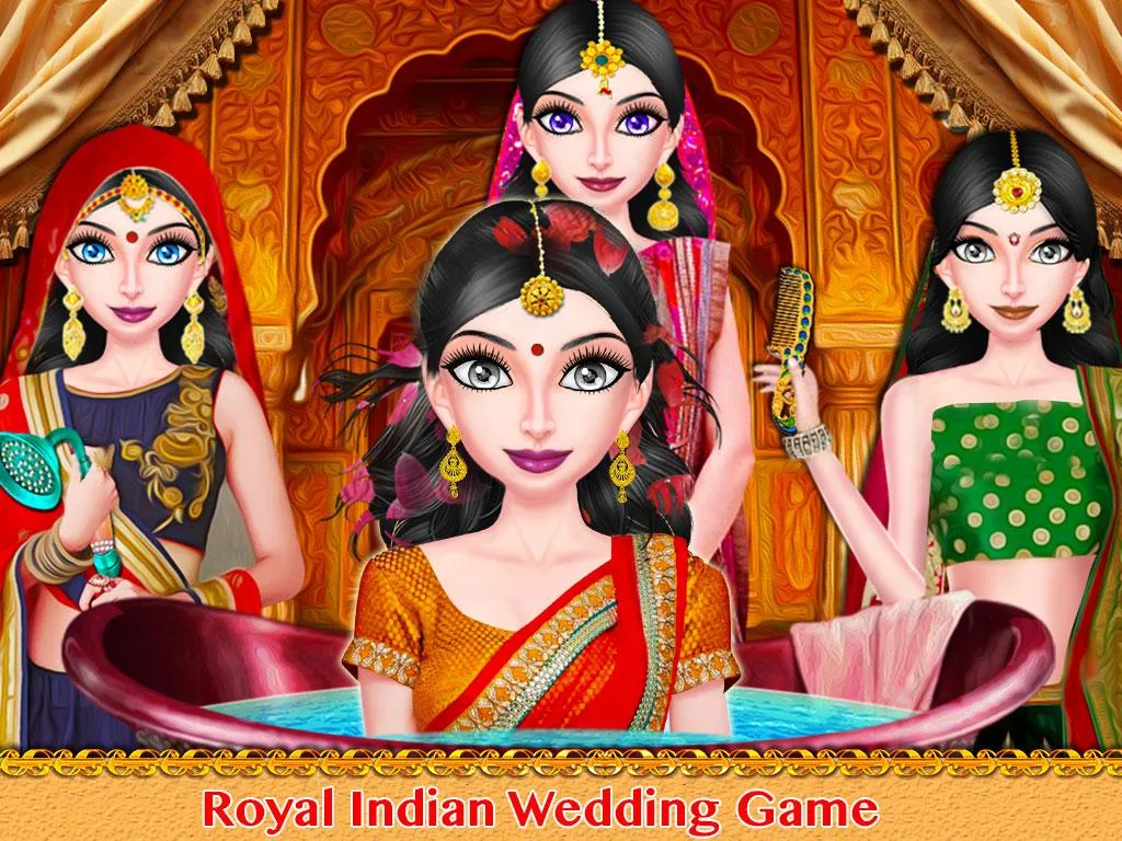 Indian Royal Wedding Beauty スクリーンショット 2