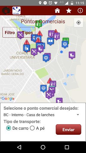 UNICAMP Serviços Capture d'écran 2