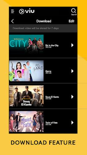 Viu: Dramas, TV Shows & Movies स्क्रीनशॉट 3