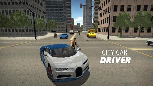 City Car Driver 2020 Schermafbeelding 0