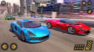 Extreme Race Car Driving games Schermafbeelding 1