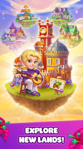 Magic Seasons: farm and merge Capture d'écran 1