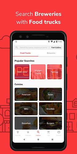 Truckster - Find Food Trucks Ảnh chụp màn hình 2