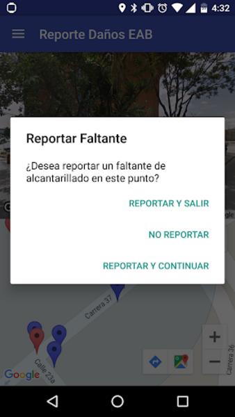 Reporte Daños EAAB应用截图第2张